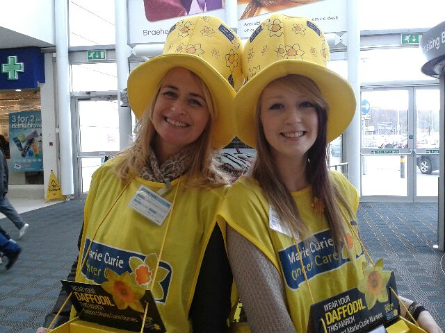 Marie Curie Fundraising 2