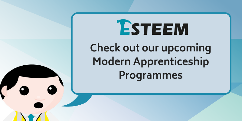 Upcoming Modern Apprenticeship programmes