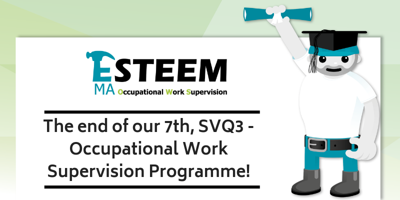 SVQ Level 3 Occupational Work Supervision