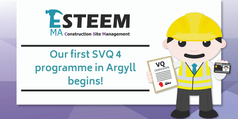 SVQ Level 4 in Argyll