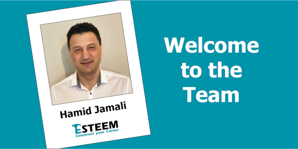Our newest 'Steemie' Hamid Jamali